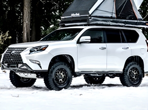 Jantes tout-terrain monobloc forgées en aluminium aéronautique simulé Beadlock pour <span class=keywords><strong>Jeep</strong></span> <span class=keywords><strong>Wrangler</strong></span> JL <span class=keywords><strong>JK</strong></span>, 5x127 Noir mat 4x4 SUV - Product Image 3