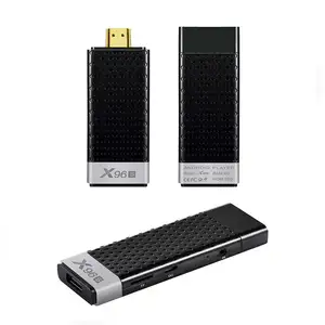 X96S Android 9,0 S905Y2 Quad Core 2GB RAM 16GB ROM Android Tv Hd Stick Ethernet 4K Tv Stick Dongle