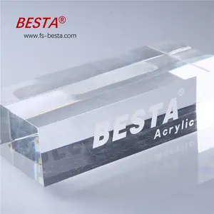 BESTA 3毫米5毫米50毫米厚PMMA 150毫米特厚亚克力板产品