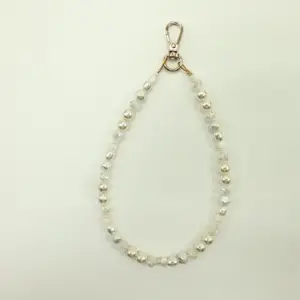 Luxurious High Quality Detachable Hook Beaded DIY Mobile Phone Chain Mobile Phone Charm Straps
