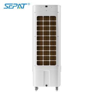 SEPAT 2025 New Design Home <b>Room</b> Cooling 25L Water AC Plastic Portable Evaporative Mobile Air <b>Cooler</b> Conditioner SEPAT 2025 New D - Product Image 4
