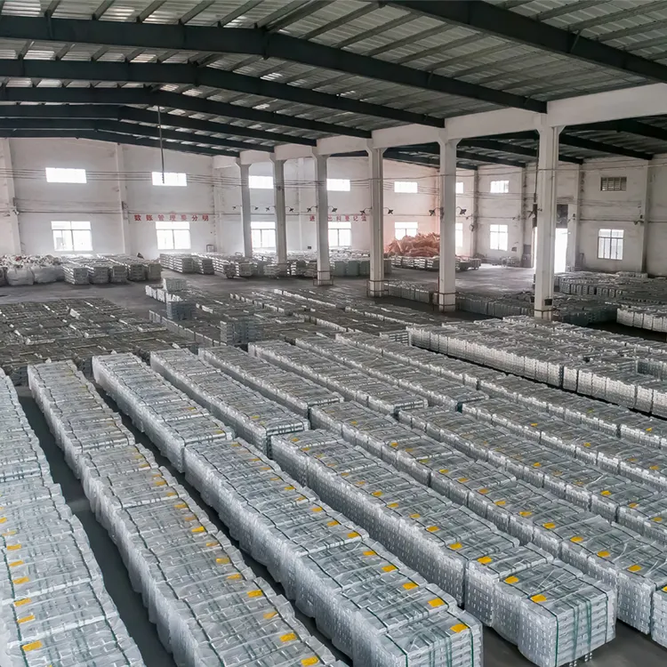 Harga pabrik Tiongkok ingot Aloi aluminium adc12