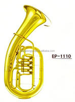 Factory Wholesale Chinese Euphonium Instruments with Bb Tone