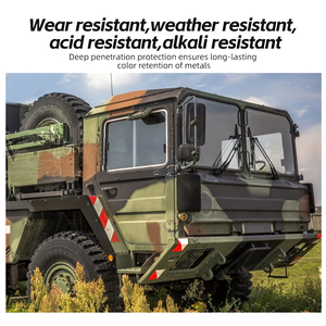 <span class=keywords><strong>Peinture</strong></span> de camouflage <span class=keywords><strong>Peinture</strong></span> de camouflage forestier <span class=keywords><strong>Peinture</strong></span> décorative pour mur extérieur Mat Anti-corrosion <span class=keywords><strong>Peinture</strong></span> antirouille - Product Image 4
