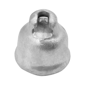 Tapa <span class=keywords><strong>de</strong></span> Acero Galvanizado en Caliente 20107A03, Tapa <span class=keywords><strong>para</strong></span> Extremo <span class=keywords><strong>de</strong></span> Poste Eléctrico <span class=keywords><strong>para</strong></span> Instalación en <span class=keywords><strong>Líneas</strong></span> <span class=keywords><strong>de</strong></span> Transmisión Aéreas - Product Image 2