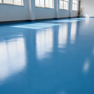 <span class=keywords><strong>Prix</strong></span> Usine Résine Époxy Transparente Solide Auto-nivelante pour Revêtement de Sol en Béton de Garage Peinture Époxy pour Construction et Transport - Product Image 4