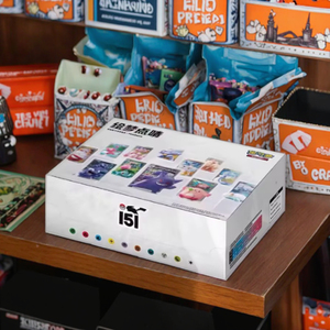 Jeu de cartes à collectionner Pokémon PTCG - Coffret complet de 151 figurines Dreamweaver - Boîte mystère Pokémon - <span class=keywords><strong>Jeux</strong></span> de société - Product Image 1