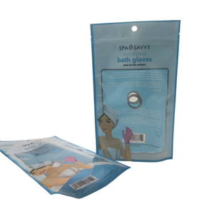 Haute Qualité Impression Personnalisée Doypack Zip Lock Mylar En <span class=keywords><strong>Plastique</strong></span> Stand up Pouch pour Gants Papier <span class=keywords><strong>Toilette</strong></span> et Tampon-Vente en Gros - Product Image 5