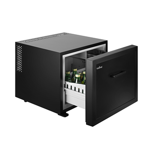 Tùy chỉnh Tủ lạnh mini Tủ lạnh nhỏ nhỏ tủ lạnh bảng tủ lạnh kéo ra ngăn kéo cho phòng khách sạn - Product Image 3