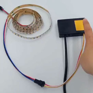 Công Tắc Cảm Biến Cảm Ứng Một Nút Ba Màu Cho Gương Phòng Tắm Công Tắc Cảm Ứng Điều Khiển LED Tích Hợp - Product Image 4