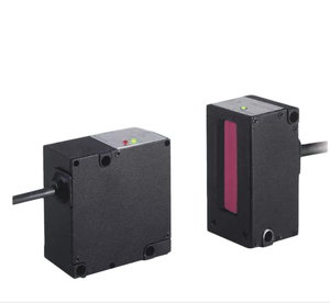 Micromètre laser à faisceau traversant MT-ZX-GT, capteur intelligent, DC24V, IP40, 10m, largeur 28mm, diamètre extérieur de l'axe analogique - Product Image 1