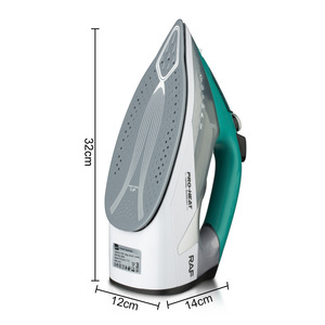 Fer à repasser électrique à vapeur professionnel au design populaire, prix abordable, pratique, portable avec semelle en céramique - Product Image 6