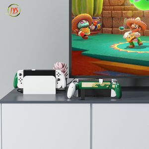 JYS Switch / Switch OLED <span class=keywords><strong>The</strong></span> Legend <span class=keywords><strong>of</strong></span> <span class=keywords><strong>Zelda</strong></span> <span class=keywords><strong>Tears</strong></span> <span class=keywords><strong>of</strong></span> <span class=keywords><strong>the</strong></span> Kingdom Dockable Grip Édition Limitée - Product Image 6