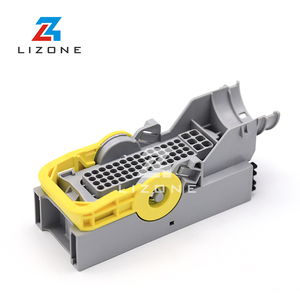 2-1418883-1 AMP LEAVYSEAL Volvo Car Bus Electric Connector TE <strong>Connectivity</strong> 62 Ways MCP <strong>ECU</strong> 2-1418883-1 - Product Image 2