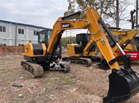 SANY 60C, fabricant officiel, mini-excavatrice hydraulique sur chenilles de 6 tonnes, pour creuser des tranchées, à vendre
