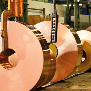 Les fabricants garantissent la qualité à bas prix Bande de cuivre Fabrication de bobines de cuivre - Product Image 5