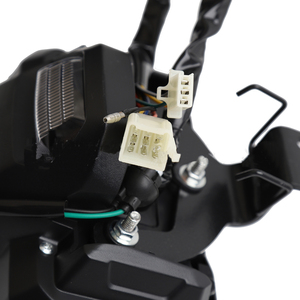 Ensemble d'instruments pour moto et scooter, refroidissement par eau, grand tableau de bord pour <span class=keywords><strong>Yamaha</strong></span> TANK BWS ZUMA ZOOMER <span class=keywords><strong>125</strong></span> 150 200 - Product Image 2