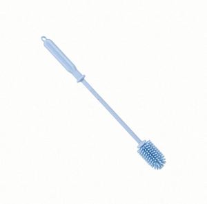 360-Degree No Dead Angle Rotating Silicone Baby <b>Bottle</b> <b>Brush</b> Cross-Border Direct Factory Supply New Bulk Stock - Product Image 4
