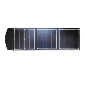 Vente flash : panneau <span class=keywords><strong>solaire</strong></span> portable pliable 100W haute efficacité certifié CE, <span class=keywords><strong>kit</strong></span> de charge mobile flexible pour <span class=keywords><strong>camping</strong></span>-<span class=keywords><strong>car</strong></span> et extérieur - Product Image 3