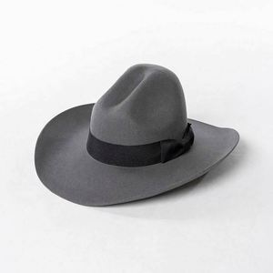 Wholesale High Quality Unisex Western Fedora <b>Hats</b> 100% Wool for Fishing & Party Use All Seasons - Product Image 1