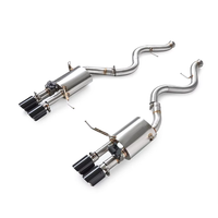 Échappement arrière en acier inoxydable Valvetronic pour BMW M3 E90/E92/E93 4.0 2008-2014, tuyaux d'échappement, silencieux avec contrôleur