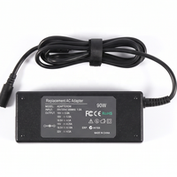 Adaptor Laptop Universal 90W Kualitas Premium Multi Tegangan 5.5x2.5mm untuk Dell HP Lenovo