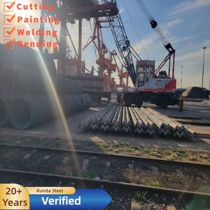 Ángulo de Acero de 4mm Negro de Venta Caliente, Plegado en Frío, de Carbono Suave Q235 SS400, Ángulo de Acero Igual de China, <span class=keywords><strong>Precio</strong></span> de Ángulo de <span class=keywords><strong>Hierro</strong></span> - Product Image 3