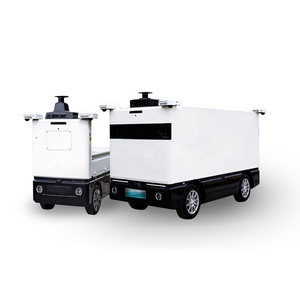 รถบรรทุกส่งของอัตโนมัติ Brogen L4 OEM พร้อมแบตเตอรี่ 48v แพลตฟอร์มแชสซีสำหรับใช้งานเชิงพาณิชย์ ระยะทางส่งสินค้าสุดท้าย 5+ เมตร - Product Image 1