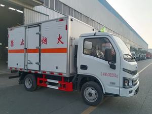 Yuejin S80 4x2 Camión de transporte de gas inflamable Certificado <span class=keywords><strong>ADR</strong></span> Ruedas traseras dobles para LPG/CNG Carrier Materiales peligrosos Nuevo modelo - Product Image 3
