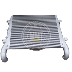 Refroidisseur intermédiaire (Aftercooler) pour moteur d'excavatrice hydraulique 374F 390F C15 C18 - Références 360-7693, 539-1529, 3607693, 5391529 - Product Image 1