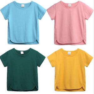 Camiseta de Algodón Blanca para Niñas, Diseño Coreano, de AliExpress Turquía, Proveedor Chino - Product Image 2