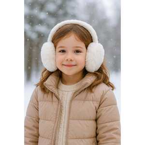 หูฟังแบบพับได้สำหรับเด็ก สีดำ นำเข้า รุ่น KLK02 ที่ครอบหูนุ่มสบาย - Product Image 5