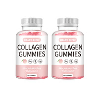 Vente chaude Collagène Gummies Beauté Cheveux Peau Ongles Biotine Vitamine Suppléments Saveur De Fruits Beauté Gummies