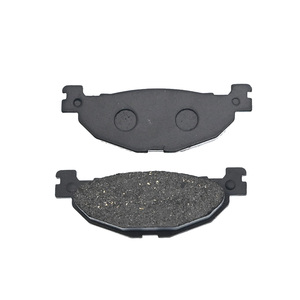 Pastillas de freno de disco para motocicleta FA408 <span class=keywords><strong>YAMAHA</strong></span> CP <span class=keywords><strong>YP</strong></span> XP 250 <span class=keywords><strong>400</strong></span> 500 <span class=keywords><strong>Majesty</strong></span> TMAX, pastillas de freno de disco trasero delantero - Product Image 4