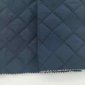 Bán sỉ tùy chỉnh thêu Quilt chế biến taffeta vải cho phụ nữ - Product Image 2