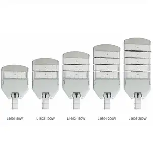 LORA — lampadaire led, 160lm/w, étanche IP66, 100w, 150w, 200w, 250w, pour ville intelligente
