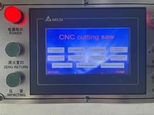 <strong>CNC</strong> Double Head Precision <strong>Cutting</strong> Saw/Double Head <strong>Cutting</strong> Machine Aluminum Double Head Mitre Saw for Aluminum Profiles - Product Image 5