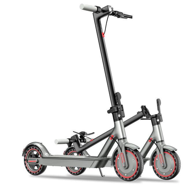 Adult Electric Scooter with 250W Brushless Motor, Top Speed of 25 Miles Range of 21 Miles, 36V 10.5Ah Lithium Battery E Scooter