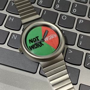 Alien Garden <span class=keywords><strong>Bob</strong></span> <span class=keywords><strong>Esponja</strong></span> no quiere ir a trabajar Reloj de pareja Nicho de estudiante de género neutral y atuendo de moda - Product Image 4