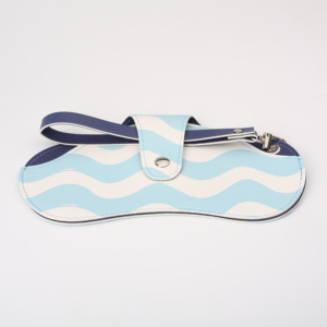 Estuche para gafas con estampado en forma de U, suave, moderno, con varios patrones disponibles, accesorios para gafas - Product Image 3