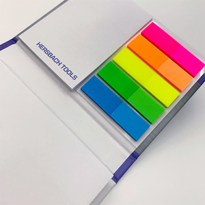Premium Dual-Color Customizable Design Sticky Notes Black &amp; White &amp; Colorful Paper <strong>Refills</strong> Memo <strong>Pad</strong> for Office &amp; School Writing - Product Image 2