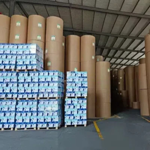 กระดาษถ่ายเอกสารม้วน ขนาดพิเศษ 70/75/80 กรัม เยื่อไม้บริสุทธิ์ ไม่เคลือบสี ขาว - Product Image 5