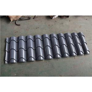 Mquina de teja aluzinc maquina teja colonial maquina formadora de galvateja - Product Image 5