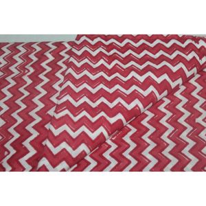 Tissu en coton fait main sur mesure 60x60, imprimé au bloc à la main, motifs naturels indiens, pour robes de garçons, rideaux légers et décoration de sacs - Product Image 2