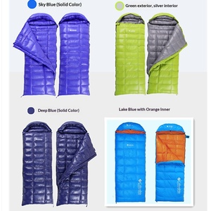 <span class=keywords><strong>Froid</strong></span> extrême -30 ° Sac de couchage en <span class=keywords><strong>duvet</strong></span> d'oie matelassé en forme de C pour adultes, simple, portable, pour le camping d'hiver, la randonnée et le backpacking - Product Image 3