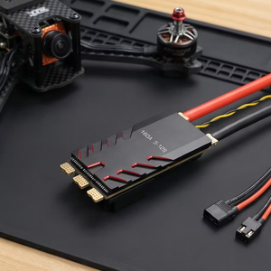 ESC 160A 5‑12S de alto voltaje sin escobillas con firmware AM32 para drones de carga pesada, multirrotor X8, Cinelifter, drones de carreras FPV - Product Image 4