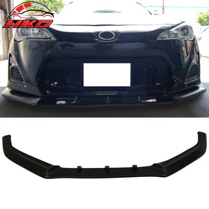 Alerón delantero estilo IKON V3 para Scion FR-S 13-16, sin pintar, negro, PU, piezas de automóvil, accesorios automotrices - Product Image 1