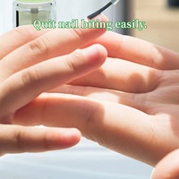 Liquide anti-morsure de doigts |   Formule amère pour dissuader le succion du pouce et la mastication des ongles