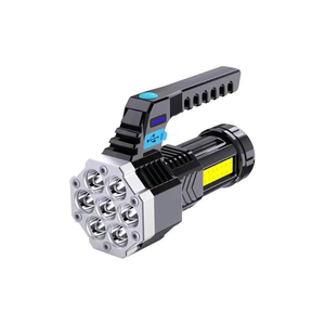 Lampe torche étanche IP55 1000+ Lumens rechargeable par USB pour usage extérieur d'urgence et pêche - Product Image 1