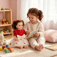 Poupée Reborn réaliste de 22 pouces, corps entièrement en vinyle, aspect de nouveau-né, vêtements assortis, personnalisable, vente en gros, cadeau